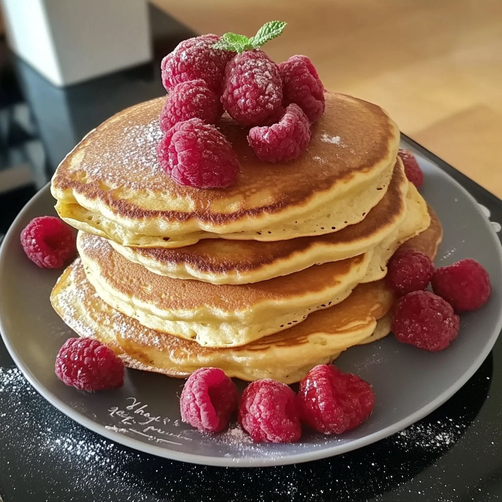 Recette de Pancakes Moelleux : Le Secret pour un Petit-Déjeuner Parfait