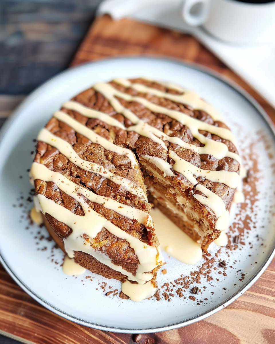 coffee cake ultra moelleux recette