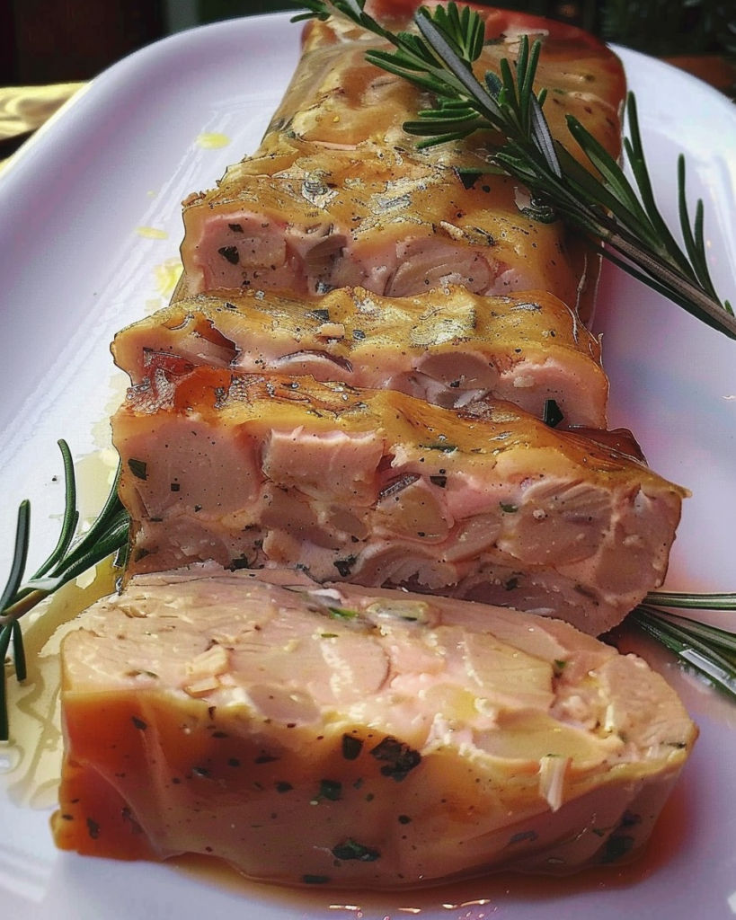 Terrine Trois Viandes WW recette allégée
