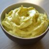 Mayonnaise d’avocat sans œuf