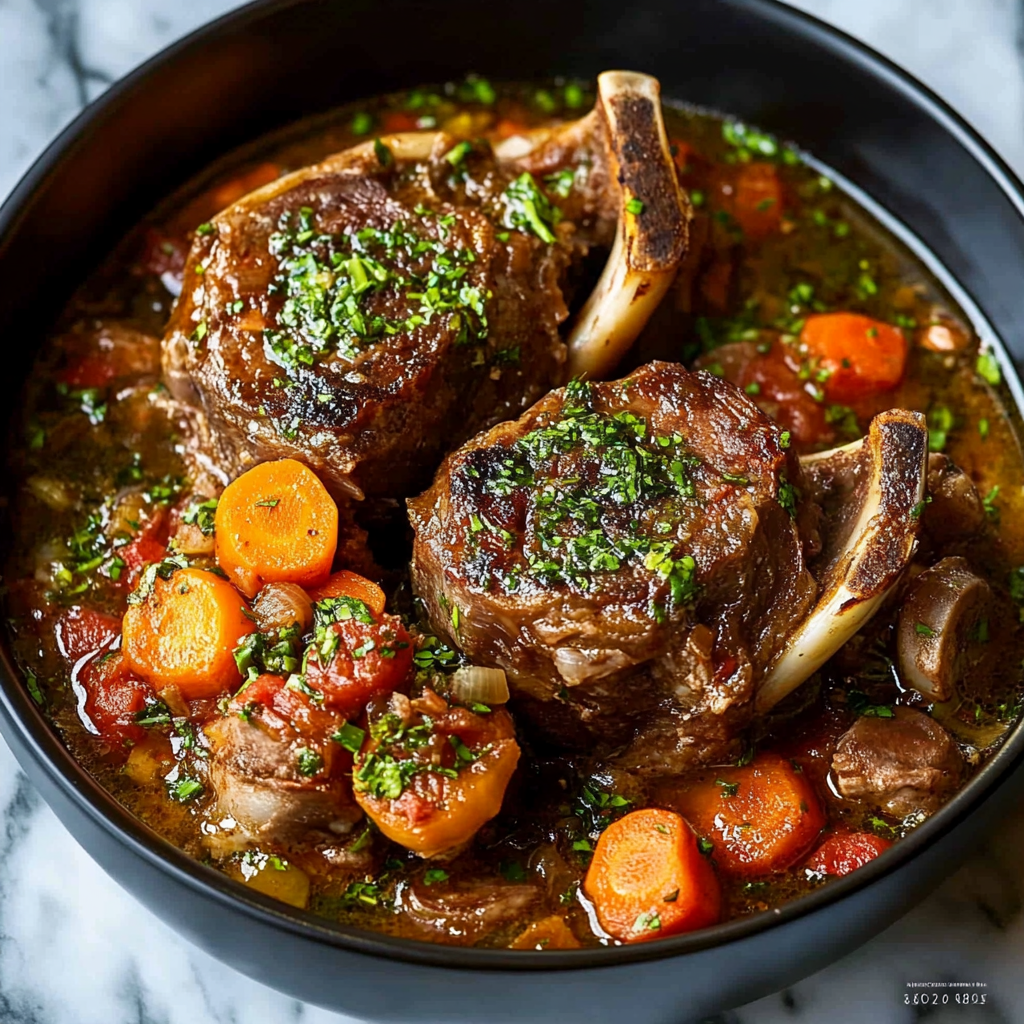 Osso bucco Cyril Lignac recette